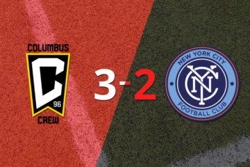 Lucas Zelarayán anota doblete en la victoria por 3 a 2 de Columbus Crew SC sobre New York City FC | USA