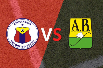 Ya juegan en el estadio Departamental Libertad, Pasto vs Bucaramanga | COLOMBIA