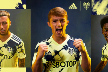 Leeds United en Premier League: camisetas de visitante se hunden en el mar | FUTBOL-INTERNACIONAL