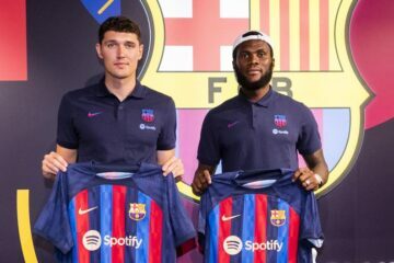 Barcelona: Andreas Christensen y Franck Kessié podrían dejar el Barcelona como jugadores libres si no son inscritos a tiempo en LaLiga Santander | rmmd | FUTBOL-INTERNACIONAL