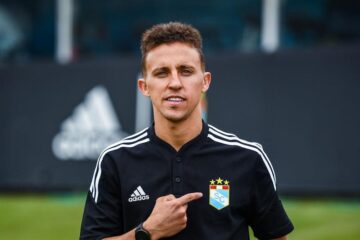 Sporting Cristal | Diego Buonanotte y su objetivo con los rimenses: “Vine a tomar el rol de protagonista” | Liga 1 | FUTBOL-PERUANO
