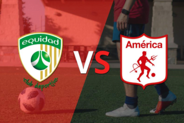 Comenzó el segundo tiempo y La Equidad está empatando con América de Cali en el Campín | COLOMBIA