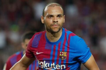 Martin Braithwaite pide cinco millones de euros para salir de Barcelona: el danés busca un beneficio adicional a la carta de libertad que le ofrece el club | FUTBOL-INTERNACIONAL