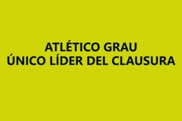 Atlético Grau es el único líder del Clausura