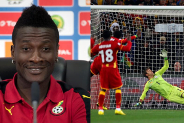 Asamoah Gyan quiere jugar el partido Uruguay vs Ghana del Mundial Qatar 2022: "queremos venganza" | FUTBOL-INTERNACIONAL