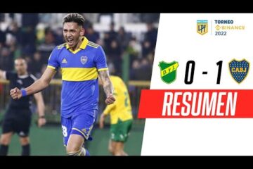 Boca vs. Defensa y Justicia (1-0): goles, resultado, resumen, crónica e incidencias del partido por la Liga Argentina | VIDEO | FUTBOL-INTERNACIONAL