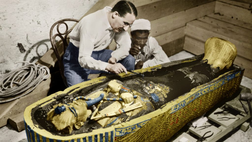 El arqueologo que desenterro la tumba de Tutankamon robo artefactos ITB BARQUISIMETO 31/05/2023