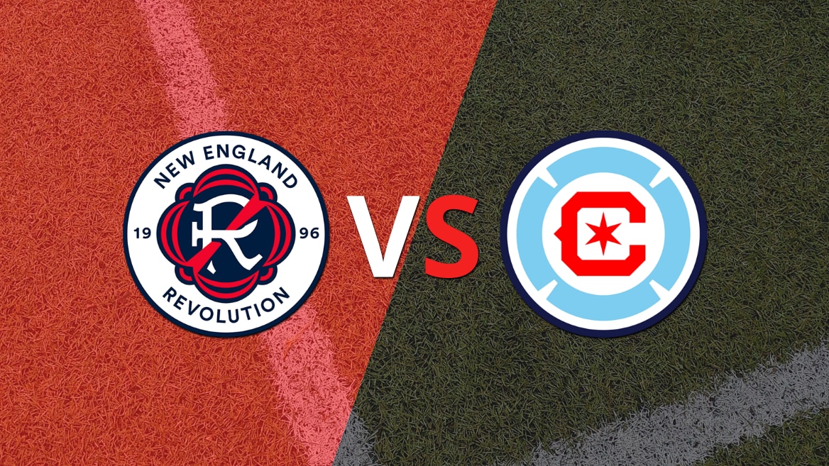 Estados Unidos MLS New England Revolution vs Chicago Fire ITB BARQUISIMETO 30/05/2023