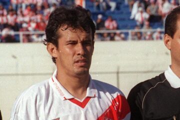 Juan Reynoso: una mirada a su trayectoria como jugador de la Selección Peruana