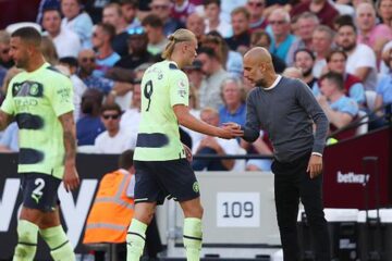 VIDEO GOL Haaland hoy en Manchester City vs. West Ham United: el primero oficial del noruego en la Premier League | FUTBOL-INTERNACIONAL